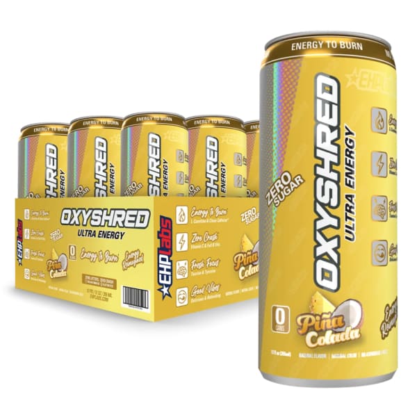 Oxyshred Ultra Energy RTD - PINA Colanda / Can - Fat Burner