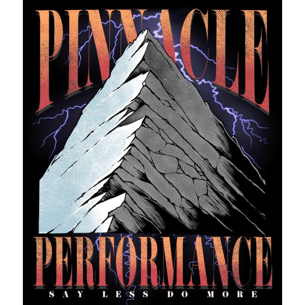 Pinnacle Performance Mountain Long Sleeve