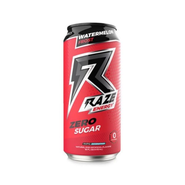 Raze Energy Drink cans - Watermelon / Can