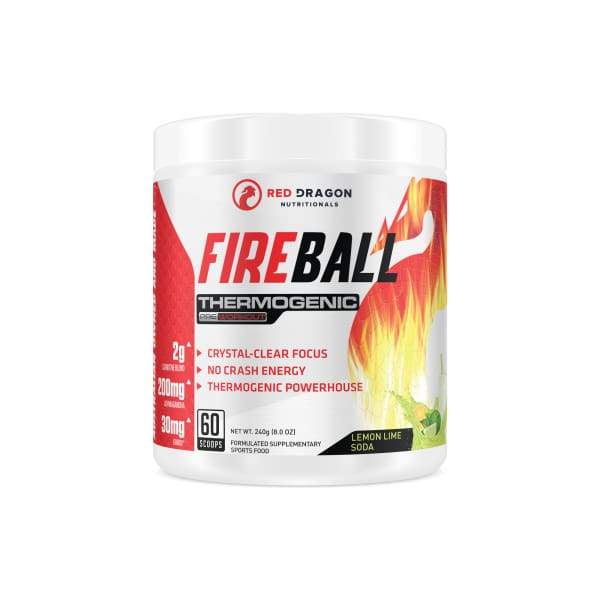 RDN Fireball Fat Burner - Lemon Lime Soda - Fat Burner