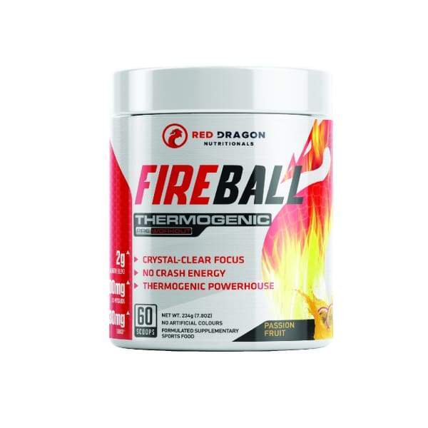 Fireball Fat Burner - Passionfruit - Fat Burner