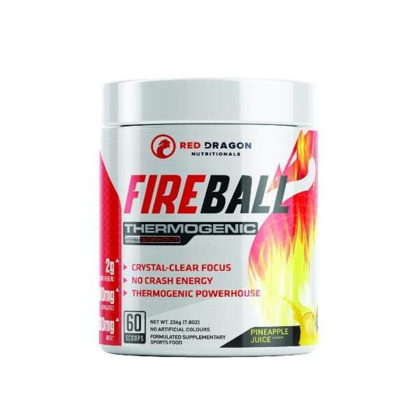 Fireball Fat Burner - Pineapple - Fat Burner