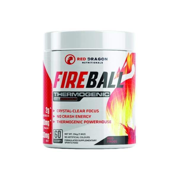 Fireball Fat Burner - Red Frogs - Fat Burner