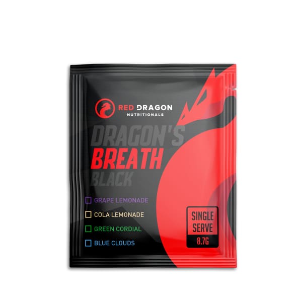 Red Dragon Dragons Breath Black Sample