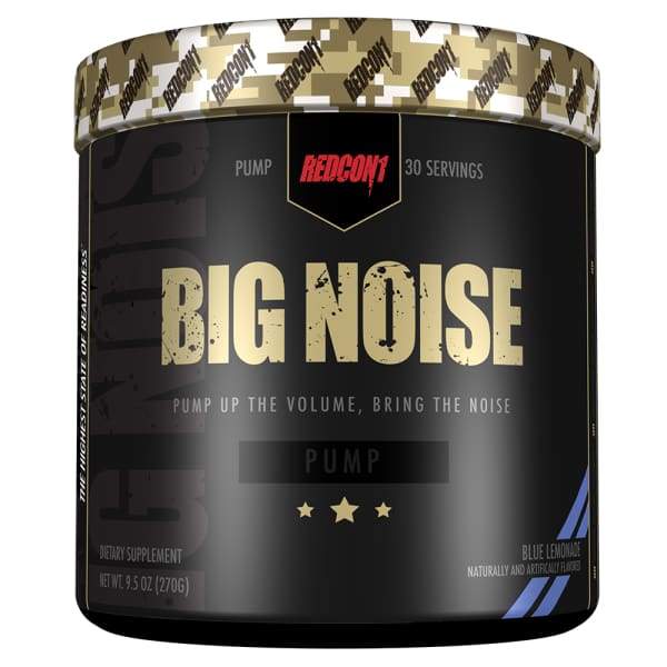 Redcon 1 Big Noise - Blue Lemonade - Pre Workout