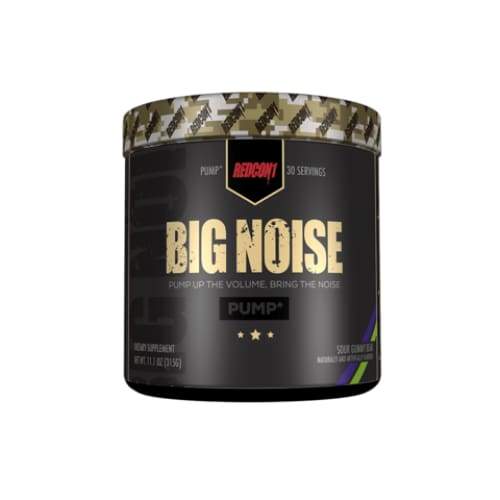 Redcon 1 Big Noise - Sour Gummy Bear - Pre Workout