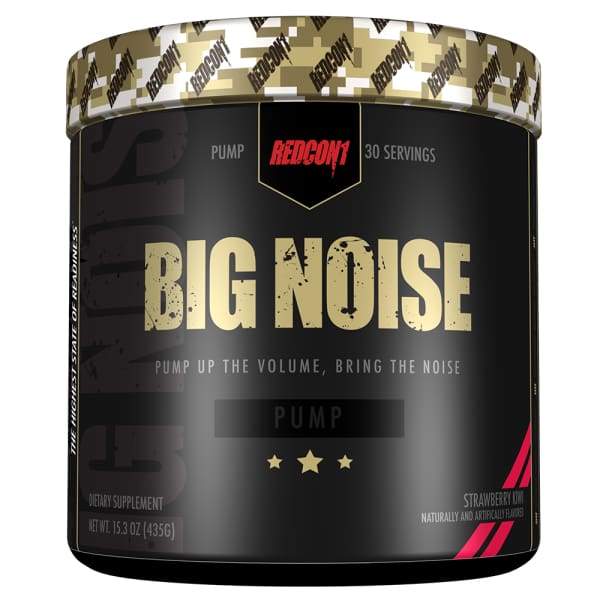 Redcon 1 Big Noise - Strawberry Kiwi - Pre Workout