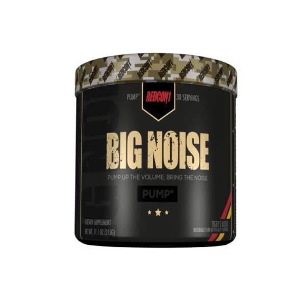 Redcon 1 Big Noise - Tigers Blood - Pre Workout