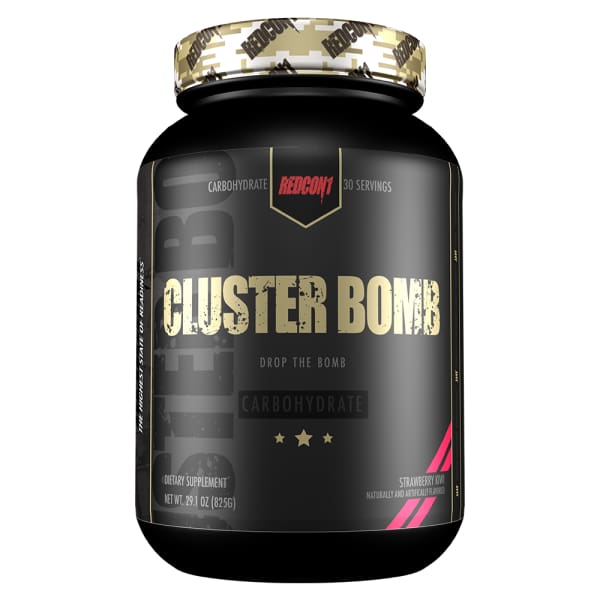 Redcon 1 Cluster Bomb - Strawberry Kiwi - BCAAs & Amino Acids