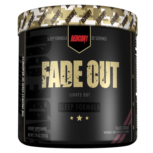 Redcon 1 Fade Out - Blackcurrant - Health & Wellbeing
