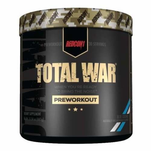 Redcon 1 Total War Pre Workout - Blue Coconut - Pre Workout