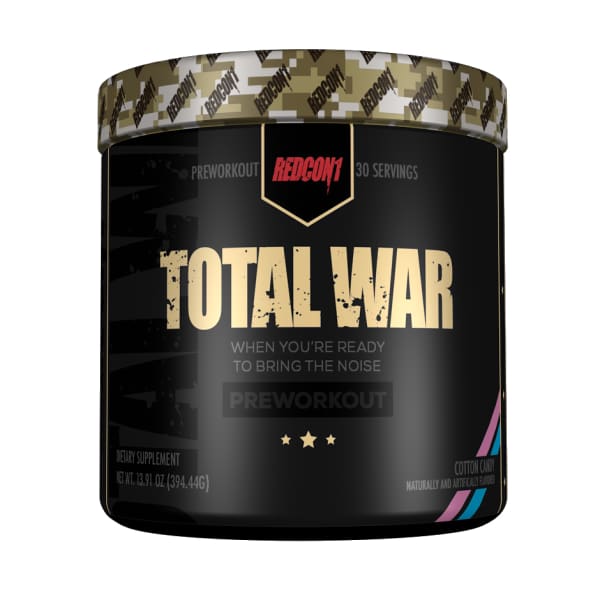 Redcon 1 Total War Pre Workout - Cotton Candy - Pre Workout