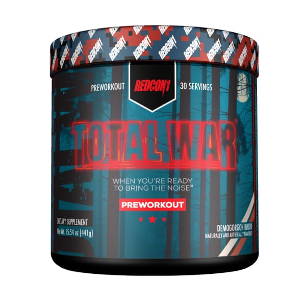 Redcon 1 Total War Pre Workout - Demogorgon Blood - Pre Workout