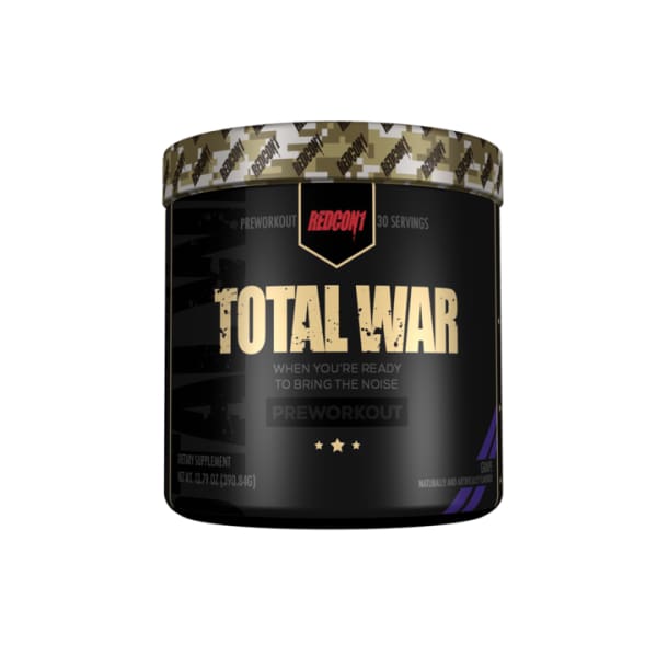 Redcon 1 Total War Pre Workout - Grape - Pre Workout