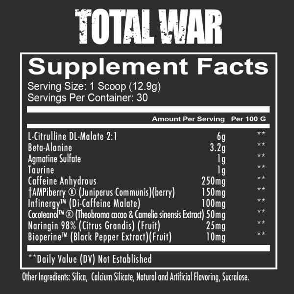 Redcon 1 Total War Pre Workout - Pre Workout
