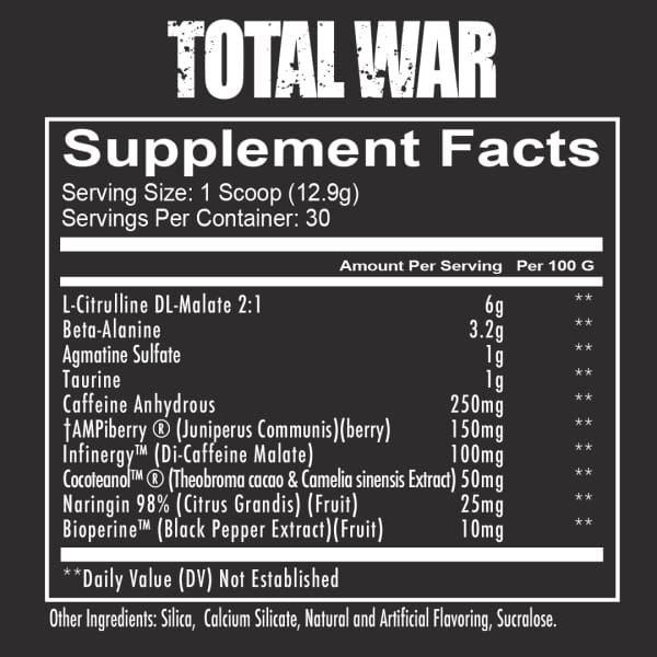 Redcon 1 Total War Pre Workout - Pre Workout