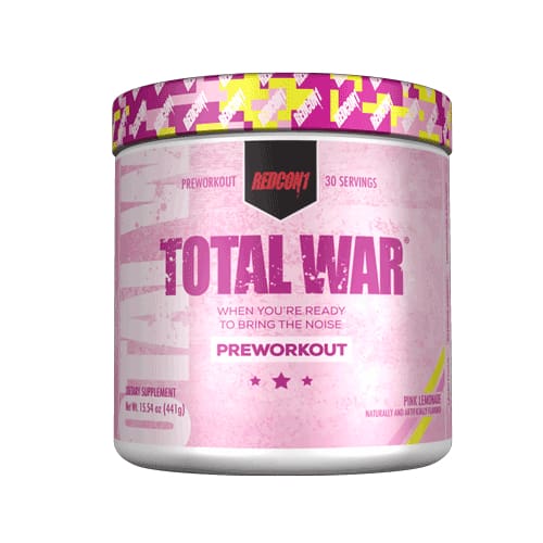 Redcon 1 Total War Pre Workout - Pink Lemonade - Pre Workout