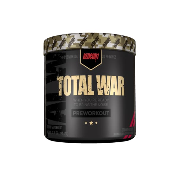 Redcon 1 Total War Pre Workout - Strawberry Kiwi - Pre Workout