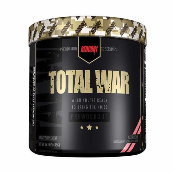 Redcon 1 Total War Pre Workout - Watermelon - Pre Workout