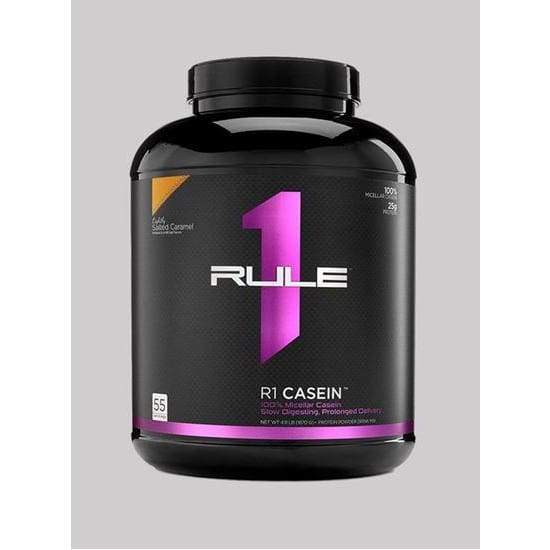 Rule 1 Casein Protein Powder - Salted Caramel / 4lb - Protein Powders