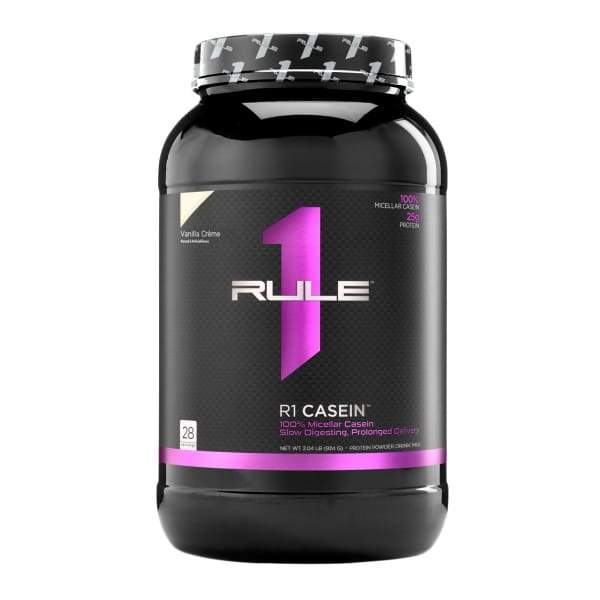 Rule 1 Casein Protein Powder - Vanilla / 2lb - Protein Powders