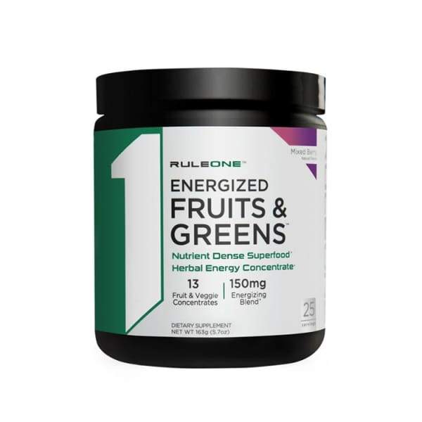 Rule 1 Energized Fruits & Greens - Mixed Berry - Health & Wellbeing