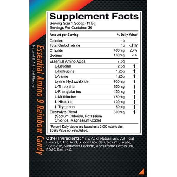 Rule 1 Essential Amino 9 Recovery - BCAAs & Amino Acids