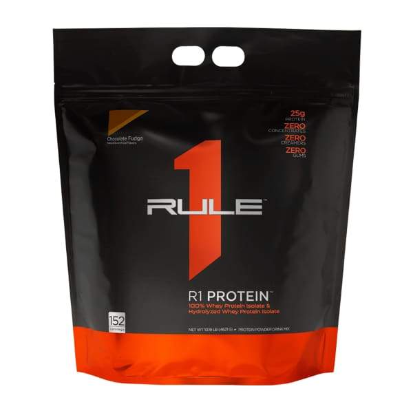 Rule 1 Isolate Protein Powder - Chocolate Fudge / 10lbs - Protein Powders
