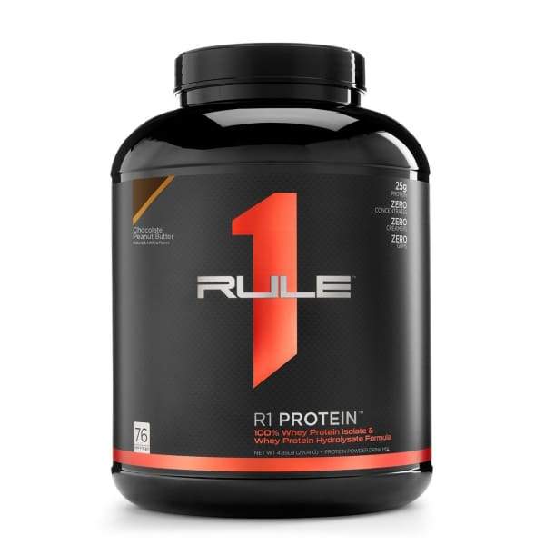 Rule 1 Isolate Protein Powder - Chocolate Peanut Butter / 5lbs - Protein Powders