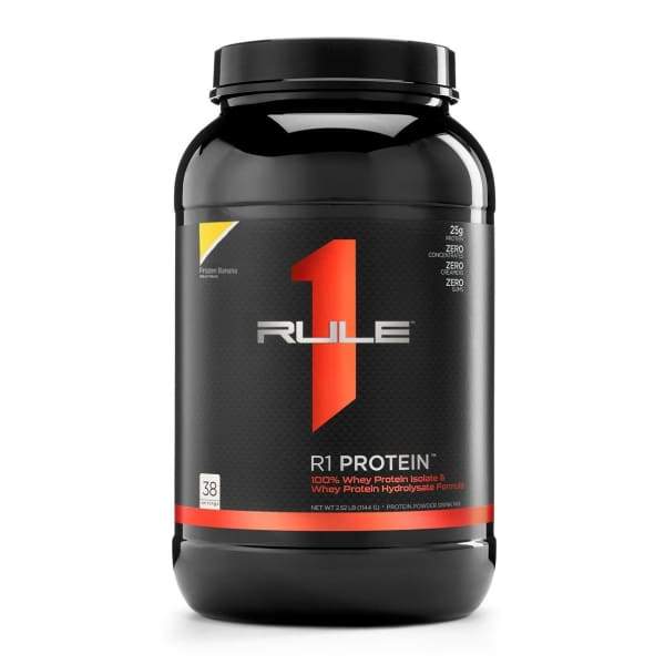 Rule 1 Isolate Protein Powder - Frozen Banana / 2lbs - Protein Powders