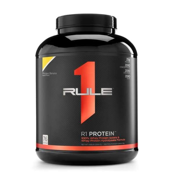 Rule 1 Isolate Protein Powder - Frozen Banana / 5lbs - Protein Powders