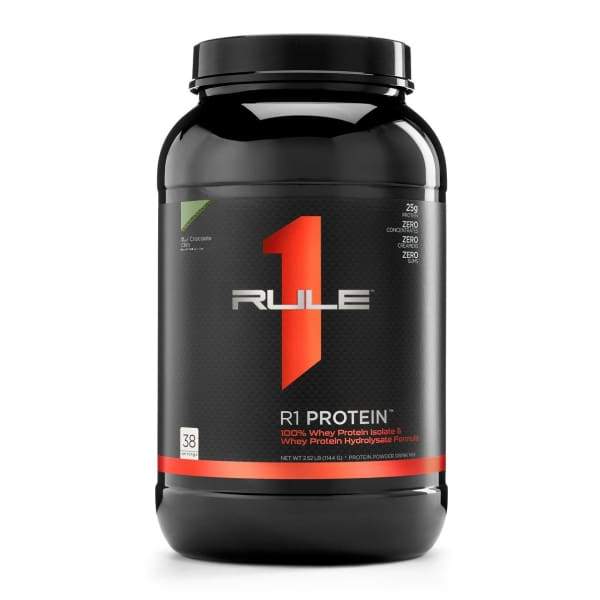 Rule 1 Isolate Protein Powder - Mint Chocolate Chip / 2lbs - Protein Powders