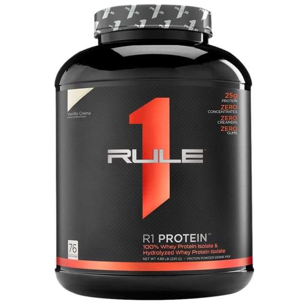 Rule 1 Isolate Protein Powder - Vanilla Creme / 5lbs - Protein Powders
