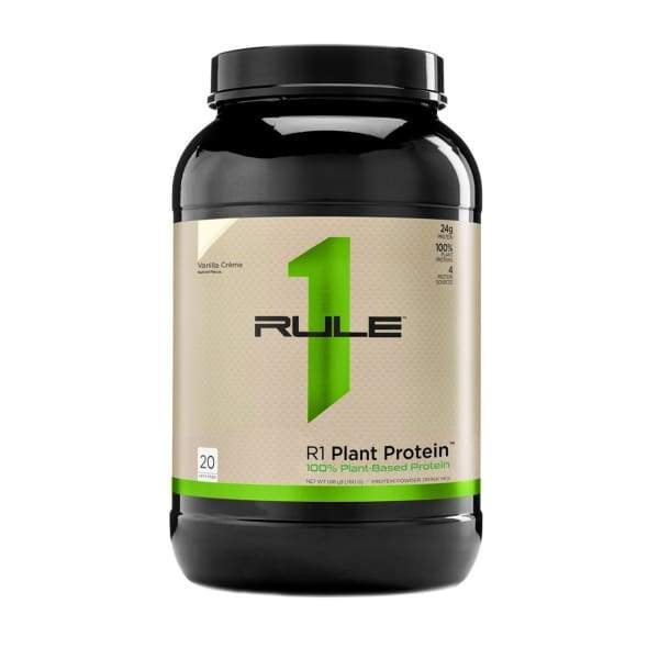 Rule 1 Plant Protein - Vanilla Creme - Protein Powders