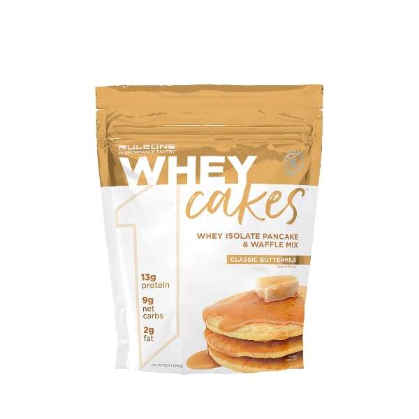 Rule 1 Whey Cakes - Classic Buttermilk - Protein Food Products