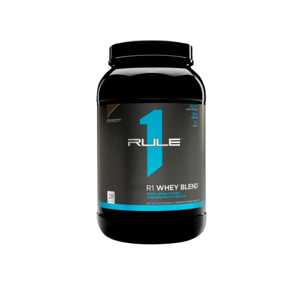 Rule 1 Whey Protein Blend Protein Powder - Choc Malt / 2lb - Protein Powders