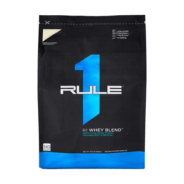 Rule 1 Whey Protein Blend - Chocolate Fudge / 10lb - Protein Powders