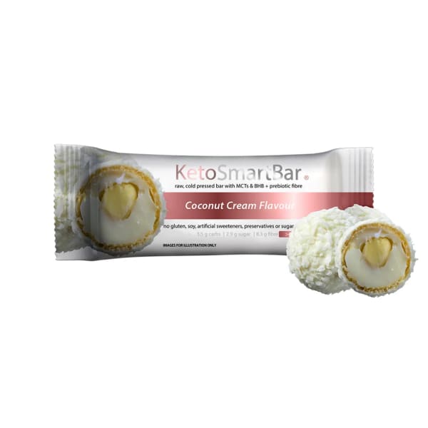 SMART Keto Bars - Coconut Cream / Bar - Protein Food Products
