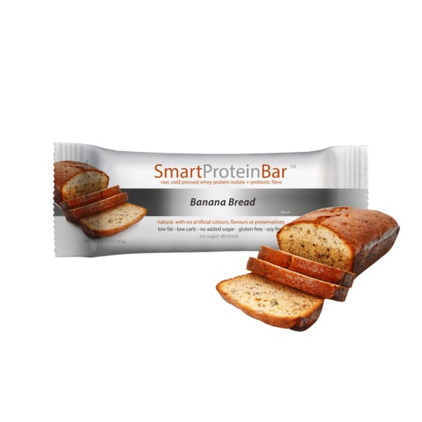 SMART Protein Bars - Bar / Banana Bread - Protein Food Products