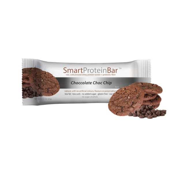 SMART Protein Bars - Bar / Chocolate Choc Chip - Protein Food Products