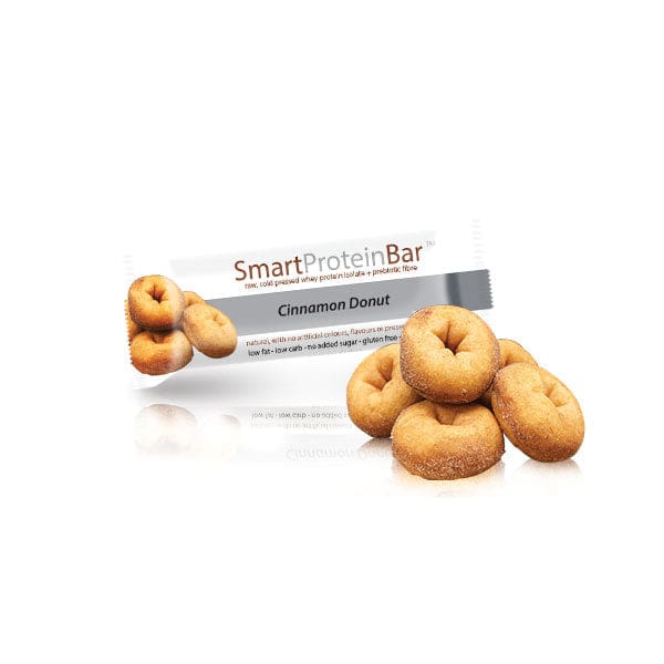 SMART Protein Bars - Bar / Cinnamon Donut - Protein Food Products