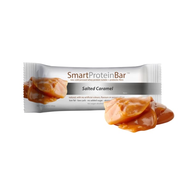SMART Protein Bars - Bar / Salted Caramel - Protein Food Products
