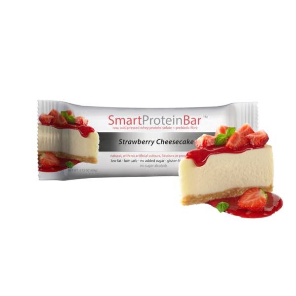 SMART Protein Bars - Bar / Strawberry Cheesecake - Protein Food Products