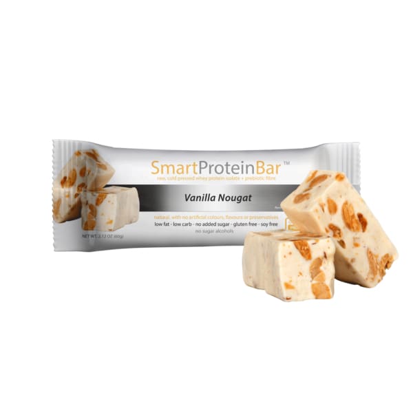 SMART Protein Bars - Bar / Vanilla Nougat - Protein Food Products