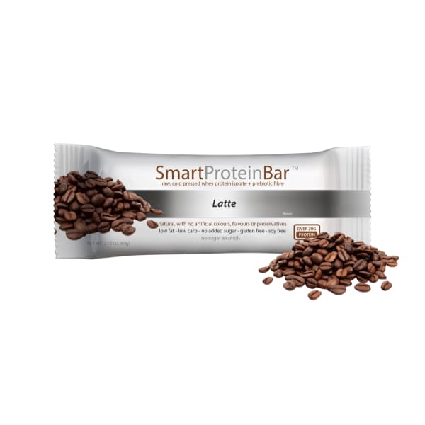 SMART Protein Bars - Box / Latte - Protein Food Products