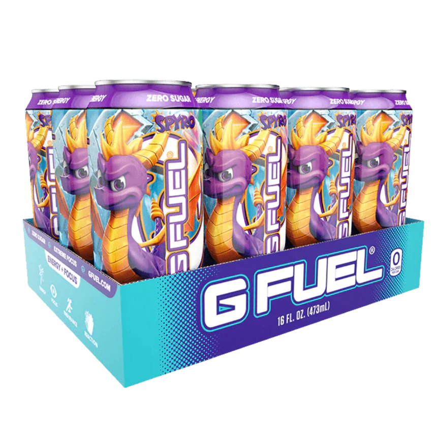 Gfuel Energy Cans (12 Pack)