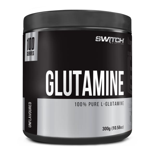 Switch Nutrition Glutamine - BCAAs & Amino Acids