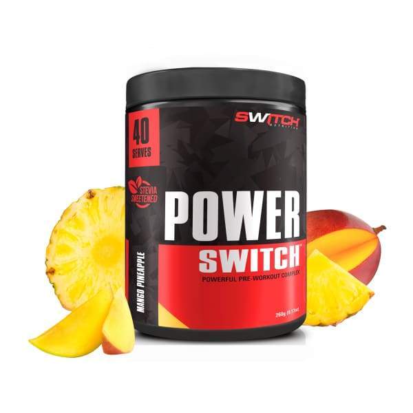 Switch Nutrition Power Switch Pre Workout - Pre Workout