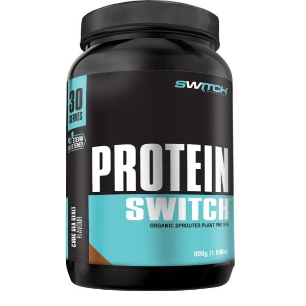 Switch Nutrition Protein Switch Vegan Protein - Chocolate Sea Salt - Protein Powders