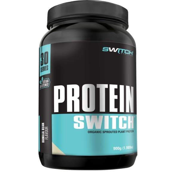 Switch Nutrition Protein Switch Vegan Protein - Vanilla Bean - Protein Powders